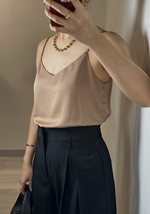 Load image into Gallery viewer, [Ready to Ship] Korean 2-Way Satin Camisole [2 Colours]
