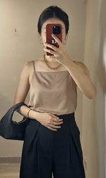 Load image into Gallery viewer, [Ready to Ship] Korean 2-Way Satin Camisole [2 Colours]
