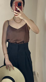 Load image into Gallery viewer, [Ready to Ship] Korean 2-Way Satin Camisole [2 Colours]

