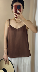 Load image into Gallery viewer, [Ready to Ship] Korean 2-Way Satin Camisole [2 Colours]
