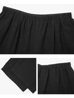 Load image into Gallery viewer, Tencel Asymmetric Cami // Pants Set in Black
