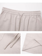 Load image into Gallery viewer, Pleated Top // Mid Skirt Set in Beige
