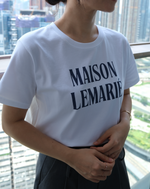Load image into Gallery viewer, Korean Maison Graphic Tee [7 Colours]
