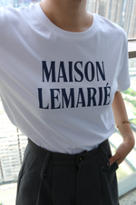 Load image into Gallery viewer, Korean Maison Graphic Tee [7 Colours]
