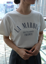 Load image into Gallery viewer, [Ready to Ship] Korean Le Marque Graphic Tee [2 Colours]
