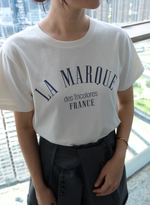 Load image into Gallery viewer, [Ready to Ship] Korean Le Marque Graphic Tee [2 Colours]
