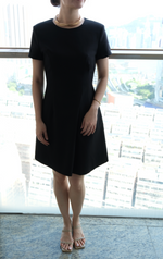 Load image into Gallery viewer, [Ready to Ship] Korean Tailored Mid Dress [2 Colours]
