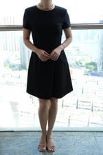 Load image into Gallery viewer, [Ready to Ship] Korean Tailored Mid Dress [2 Colours]
