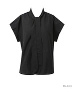 Load image into Gallery viewer, Korean Keurumi Tie Blouse [2 Colours]
