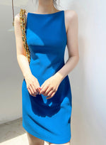 Load image into Gallery viewer, [Ready Stock] Nila Cami Mini Dress - Lake
