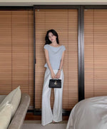 Load image into Gallery viewer, Korean Rumi Tailored Top [2 Colours]
