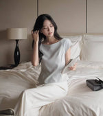 Load image into Gallery viewer, Korean Rumi Tailored Top [2 Colours]
