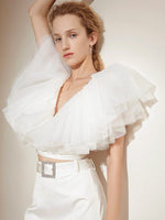 Load image into Gallery viewer, [Ready Stock] Swan Lake Tulle Top
