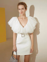 Load image into Gallery viewer, [Ready Stock] Swan Lake Tulle Top
