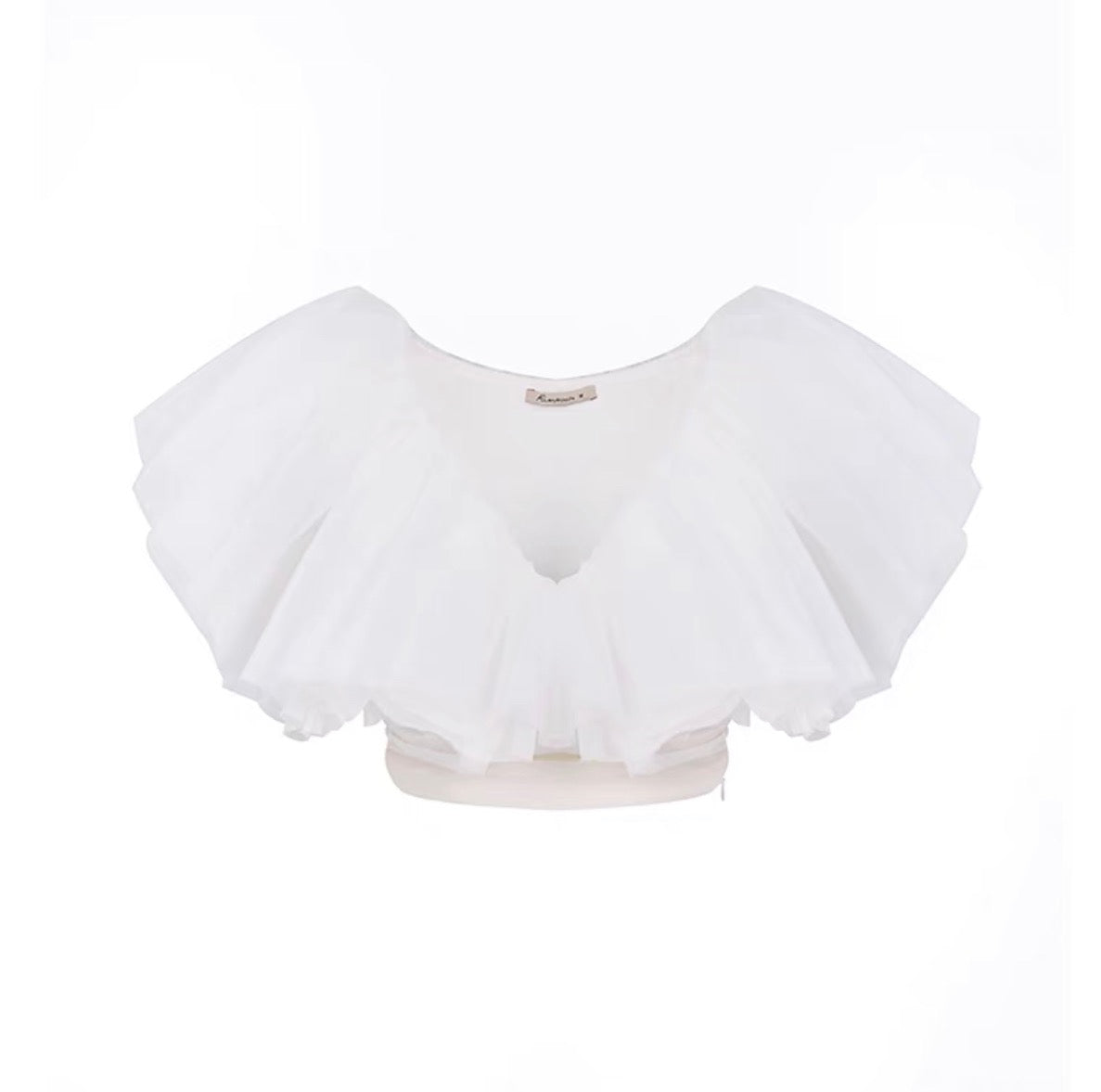 [Ready Stock] Swan Lake Tulle Top - S