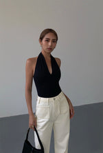 Load image into Gallery viewer, Deep Halter Top [2 Colours]
