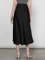 Load image into Gallery viewer, Classic Bias Cut Slip Skirt [3 Colours]
