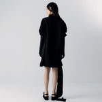 Load image into Gallery viewer, Leonie Midi Blazer in Black
