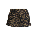 Load image into Gallery viewer, Livia Leopard Shorts in Brown
