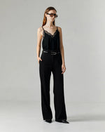 Load image into Gallery viewer, Louise Tailored Pants in Black
