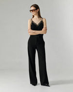 Load image into Gallery viewer, Louise Tailored Pants in Black
