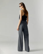 Load image into Gallery viewer, Louise Tailored Pants in Grey
