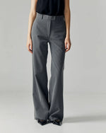 Load image into Gallery viewer, Louise Tailored Pants in Grey

