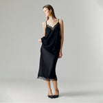 Load image into Gallery viewer, Luna Lace Camisole in Black
