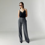 Load image into Gallery viewer, Luna Lace Camisole in Black
