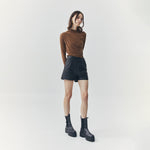 Load image into Gallery viewer, Mira Long Sleeve Top in Brown
