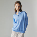Load image into Gallery viewer, Nara Knit Top in Blue
