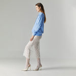 Load image into Gallery viewer, Nara Knit Top in Blue
