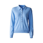 Load image into Gallery viewer, Nara Knit Top in Blue
