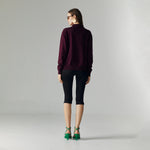 Load image into Gallery viewer, Nara Knit Top in Maroon
