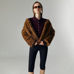 Load image into Gallery viewer, Nara Knit Top in Maroon
