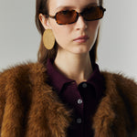 Load image into Gallery viewer, Nara Knit Top in Maroon
