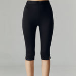 Load image into Gallery viewer, Noa Capri Pants in Black
