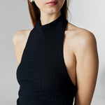 Load image into Gallery viewer, Nora Knit Set in Black
