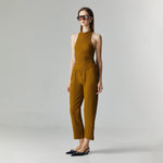Load image into Gallery viewer, Nora Knit Set in Camel Brown

