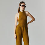 Load image into Gallery viewer, Nora Knit Set in Camel Brown
