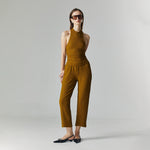 Load image into Gallery viewer, Nora Knit Set in Camel Brown
