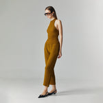 Load image into Gallery viewer, Nora Knit Set in Camel Brown
