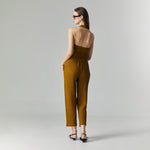 Load image into Gallery viewer, Nora Knit Set in Camel Brown

