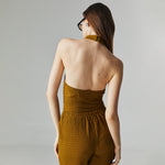 Load image into Gallery viewer, Nora Knit Set in Camel Brown
