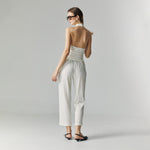 Load image into Gallery viewer, Nora Knit Set in White
