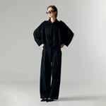 Load image into Gallery viewer, Qiana Suede Jacket in Black
