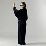 Load image into Gallery viewer, Qiana Suede Jacket in Black
