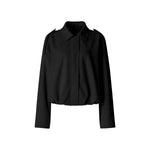 Load image into Gallery viewer, Qiana Suede Jacket in Black
