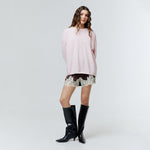 Load image into Gallery viewer, Rosalie Lace Satin Shorts in Plum
