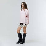 Load image into Gallery viewer, Rosalie Lace Satin Shorts in Plum
